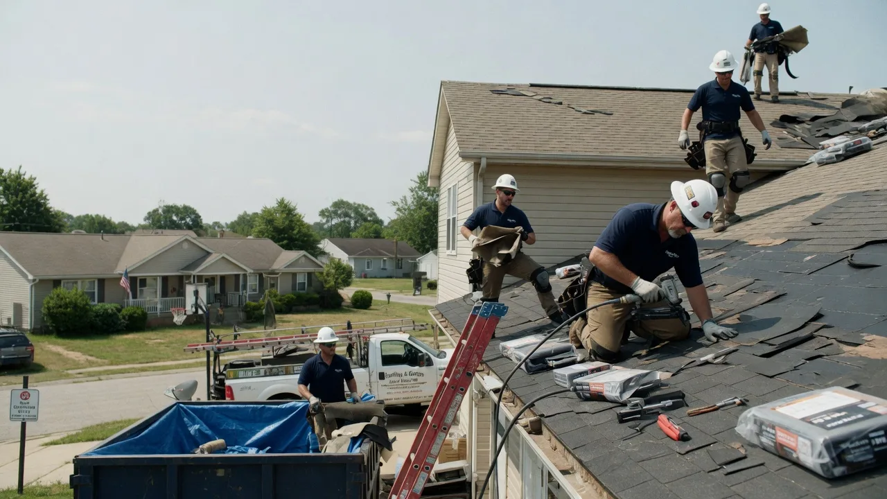Roof Replacement in Tunnel Hill, GA near me